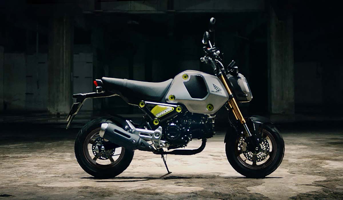 Honda 125 MSX Bike