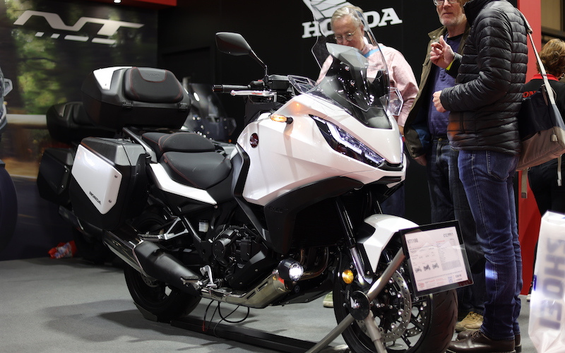 Five Reasons Why You Must Try The New Honda NT1100