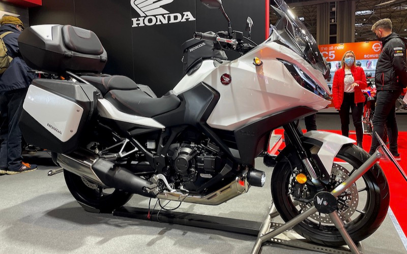 Honda NT 1100 Side