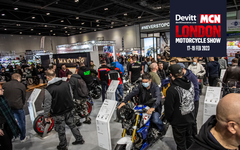 Win A Pair Of Tickets to London Motorcycle Show