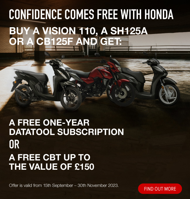 Honda 125cc range 021023