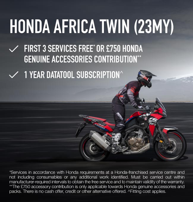 Honda Africa 050124