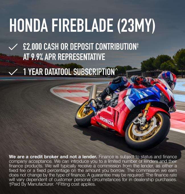 Honda Fireblade 050124