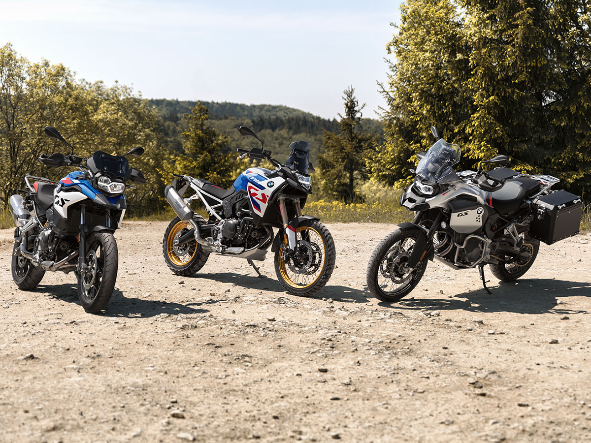 [BMW] GS Family Range