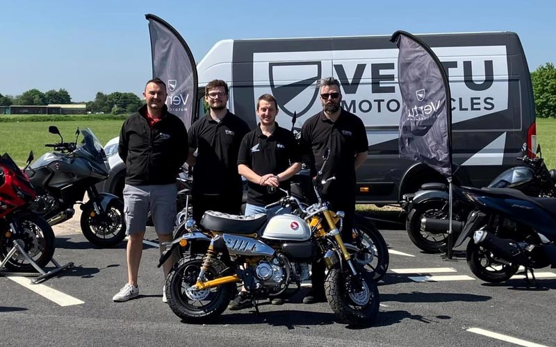 Nottingham Honda Bikes Sponsor Ride of Remembrance for Grace 