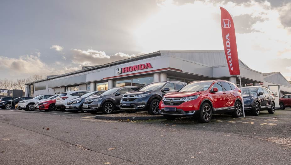 Exeter Honda