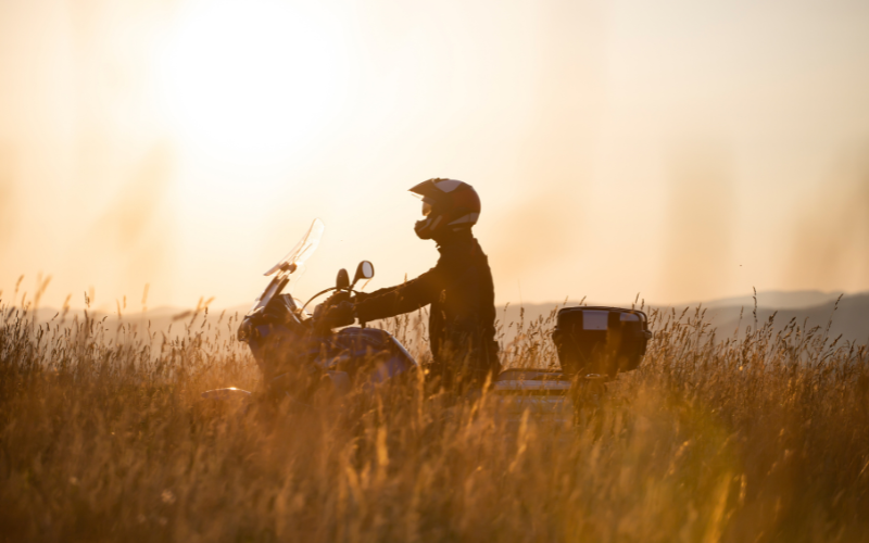 Five Top UK Motorcycle Rides in April 2025 