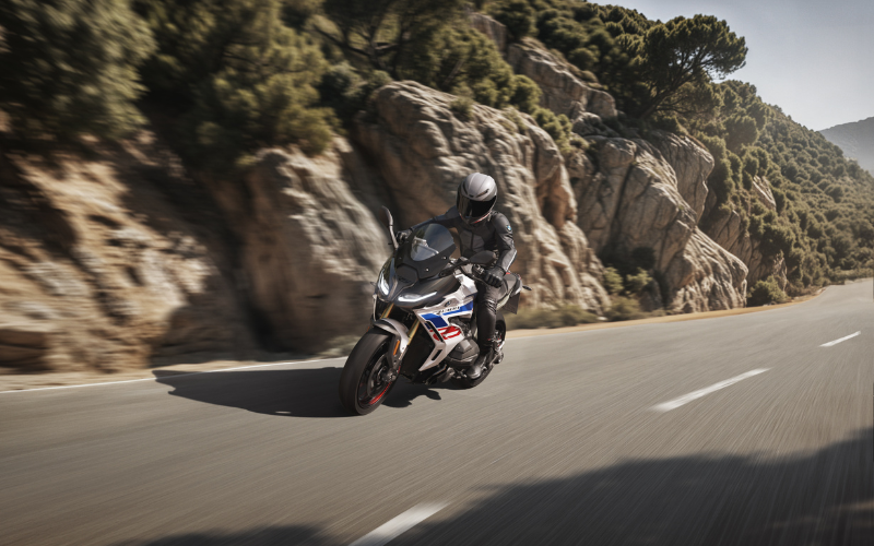 Accelerate Your Adventures, with the New BMW R 1300 RS