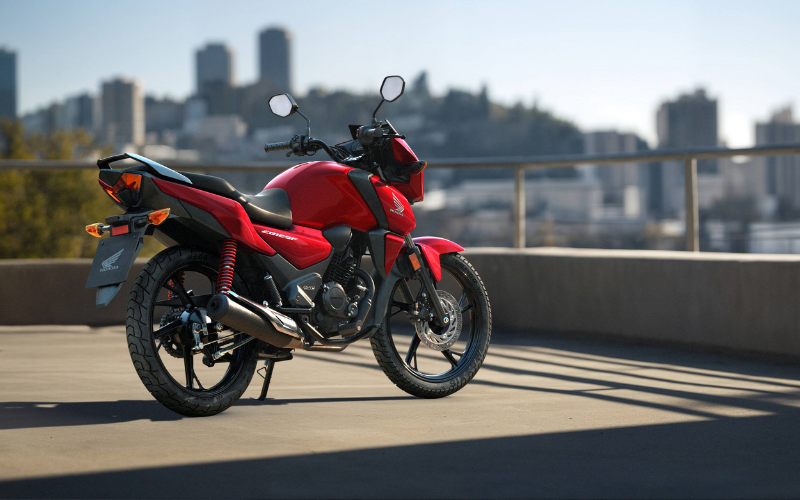 What's New? The Updated 26YM Honda CB125F 