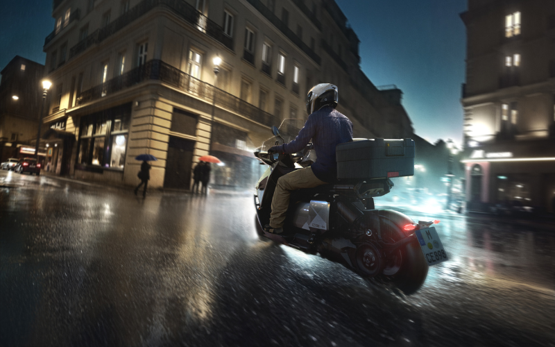 City Ride Ready with the New BMW CE 04