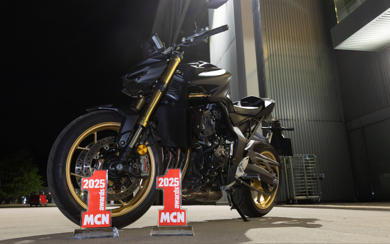 Honda Secures MCN Manufacturer of the Year Award and More