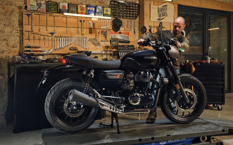 Honda GB350S ridden and rated