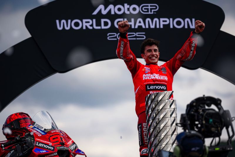 Ducati Clinches Fourth Consecutive MotoGP Title with Marc Marquez