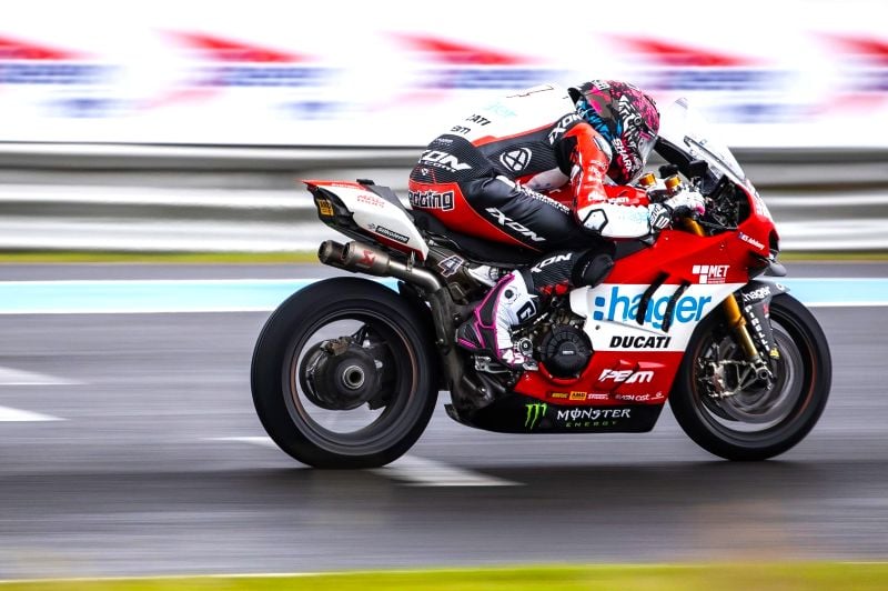 Double Dutch Delight for Ducati and Scott Redding at Assen BSB
