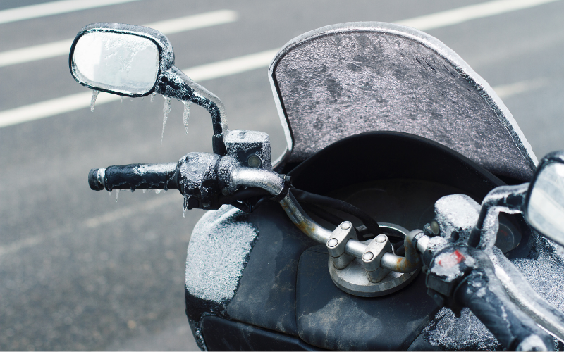 Vertu Motorcycles' Winter Riding Tips