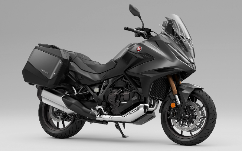Honda NT1100 Gains New Suspension, Paint and Boosted Performance