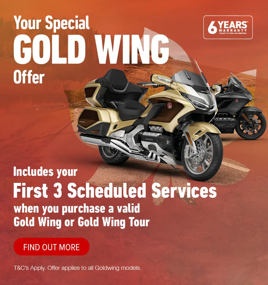 Honda Goldwing Q4 151025