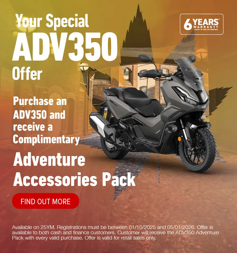 Honda ADV350 Q4 Offer 151025
