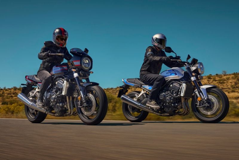 80s-inspired Honda CB1000F Rolls Back The Years