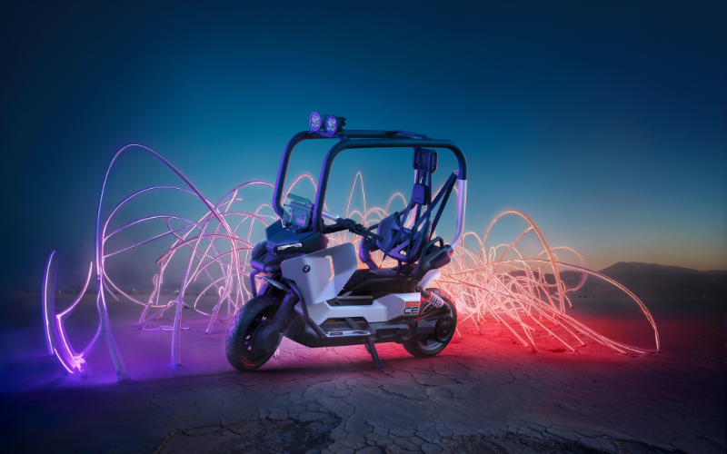 BMW Motorrad Vision CE: The Future Just Got Fun