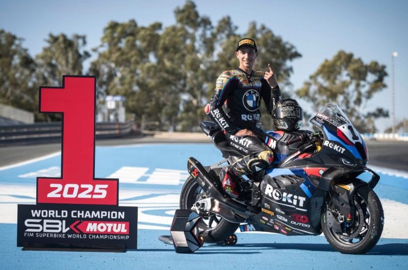 Toprak Razgatlioglu Secures Back-to-Back WorldSBK Titles with BMW