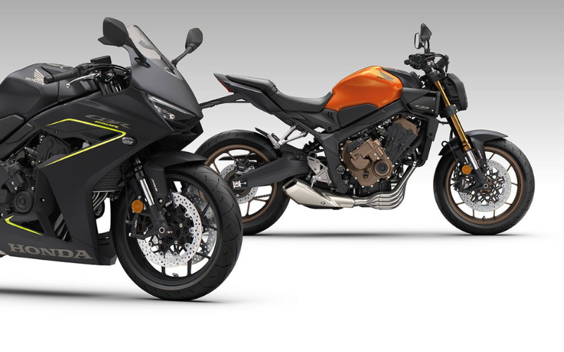 New Lick of Paint for Honda CB650R and CBR650R