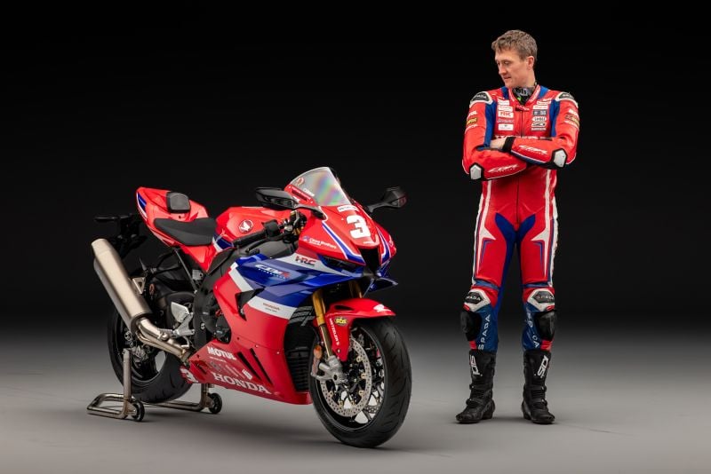 Limited Edition Honda CBR1000RR-R Fireblade SP TT Replica Revealed