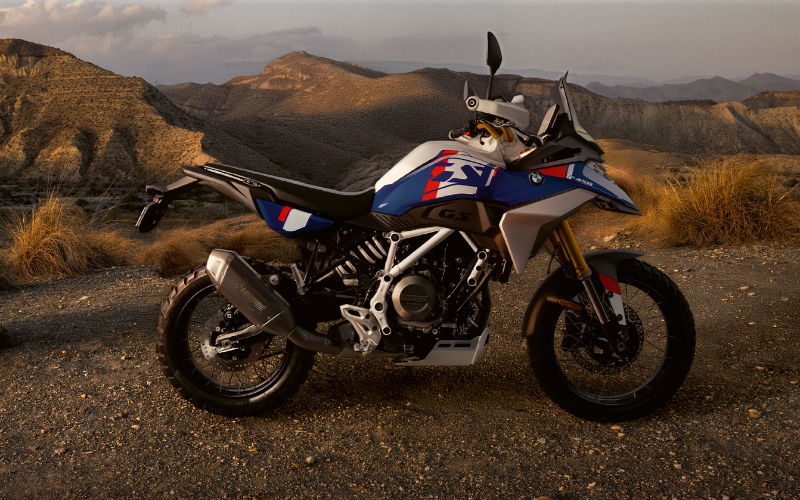 First Peek: Brand New BMW F 450 GS