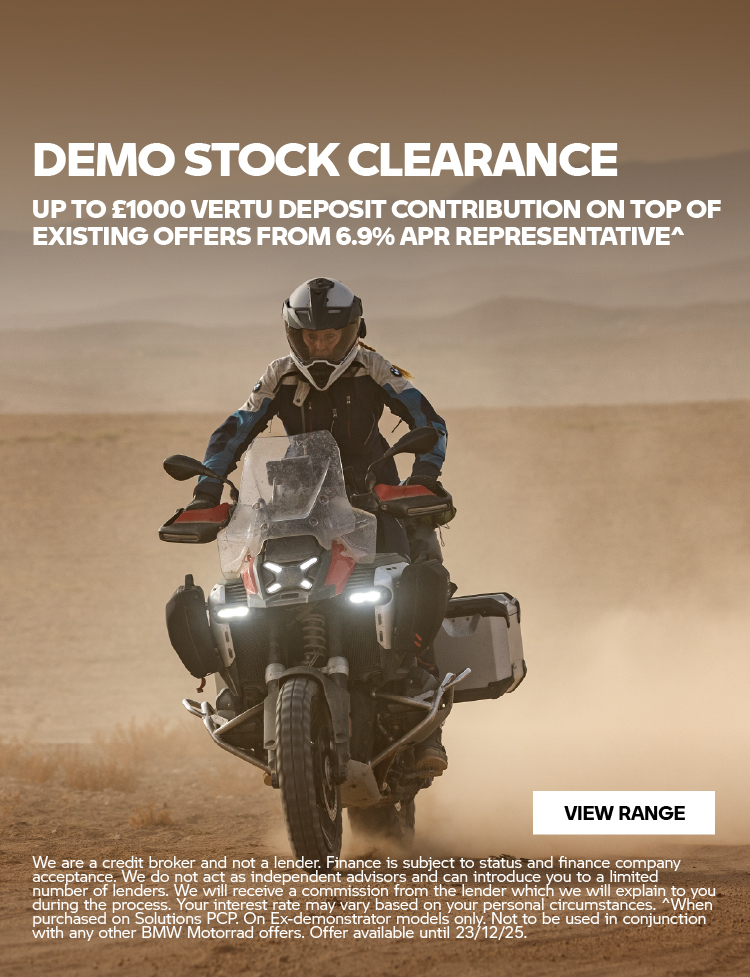 BMW Demo Stock