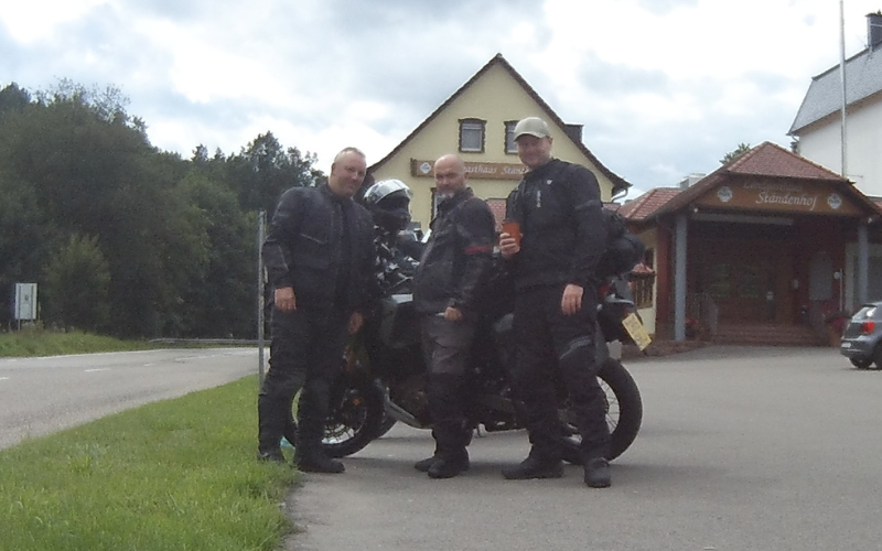Adventure Bike Ride Out: The Black Forest and Swiss Alps