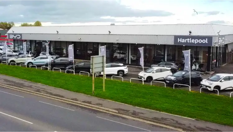 Hartlepool BYD