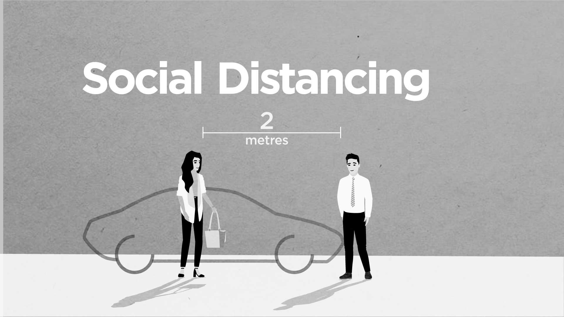 social distancing