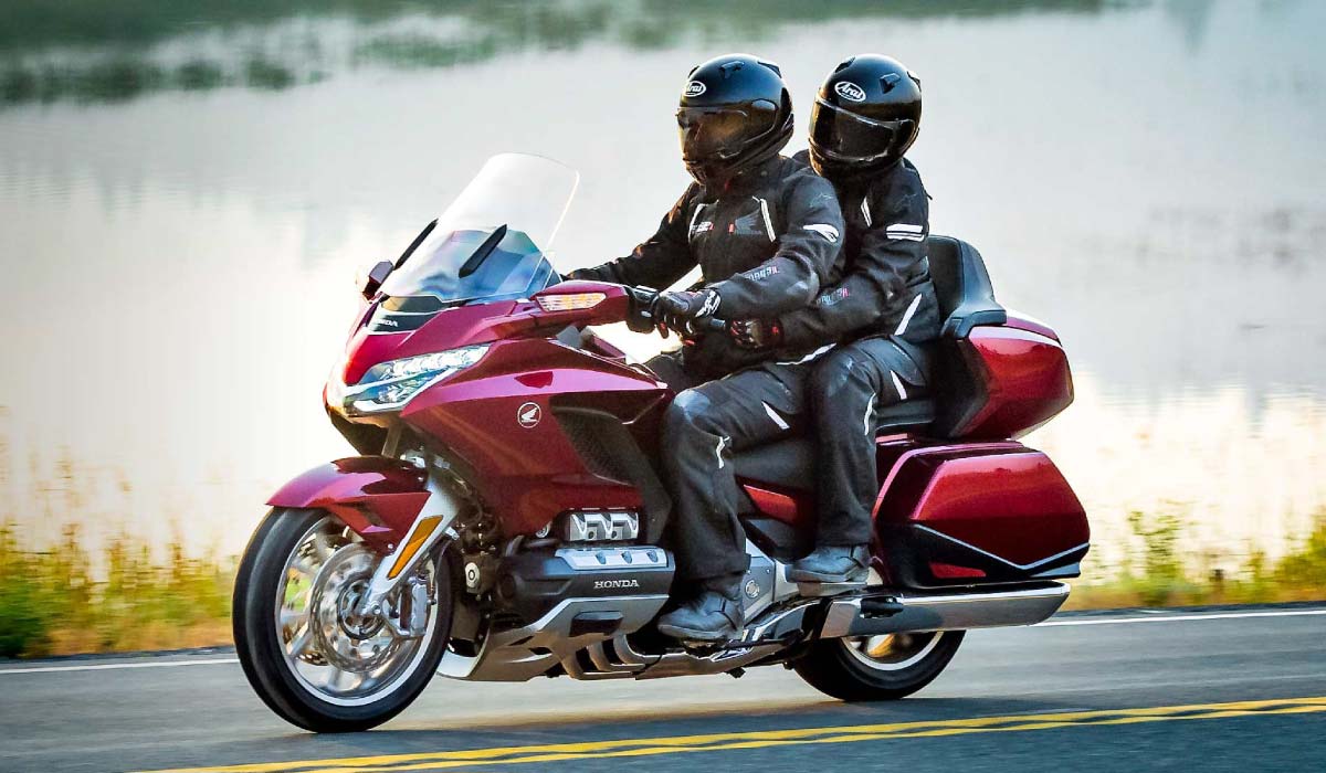 Honda Tourer GL1800 Goldwing Bike