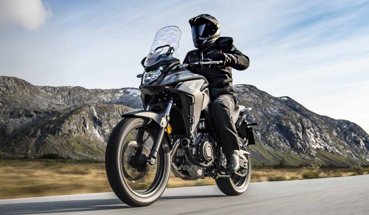 Honda Adventure CB500X Bike