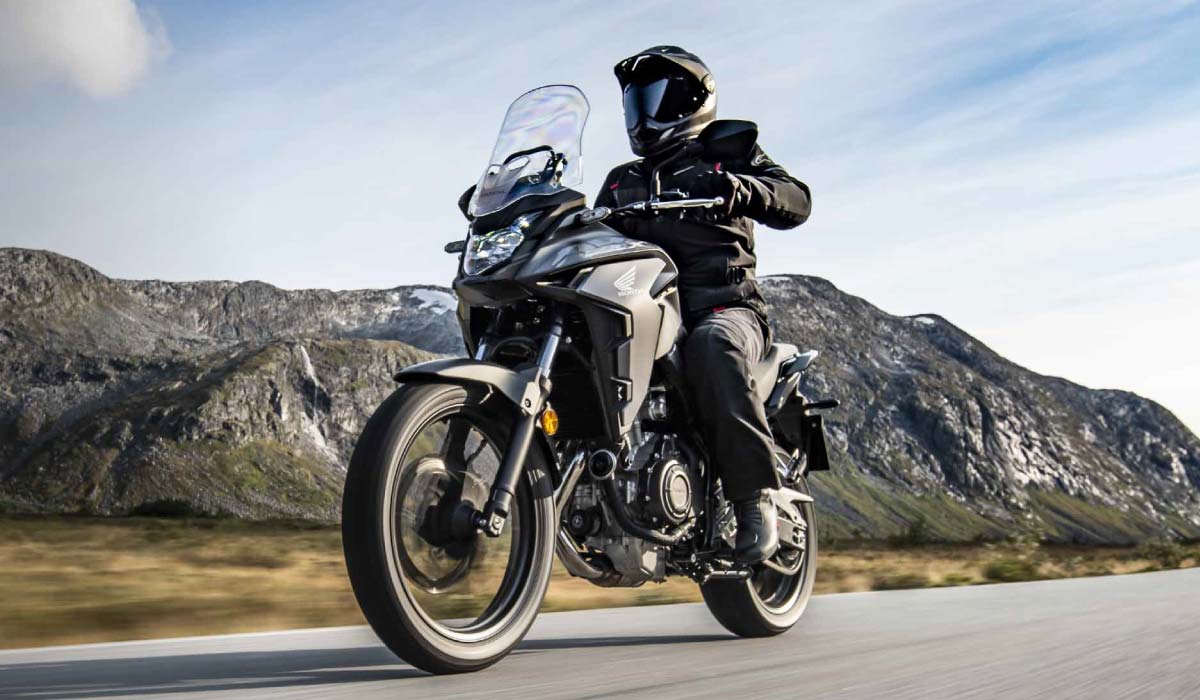 Quick test: Honda CB500X – Team Throttle