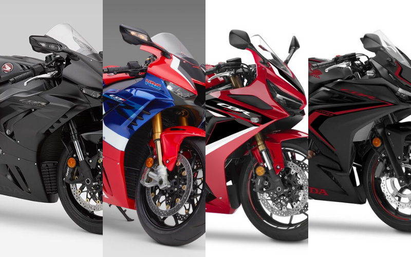 Meet The 2021MY Honda Supersport Range