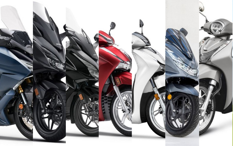 Meet The 2021MY Honda Scooter Range