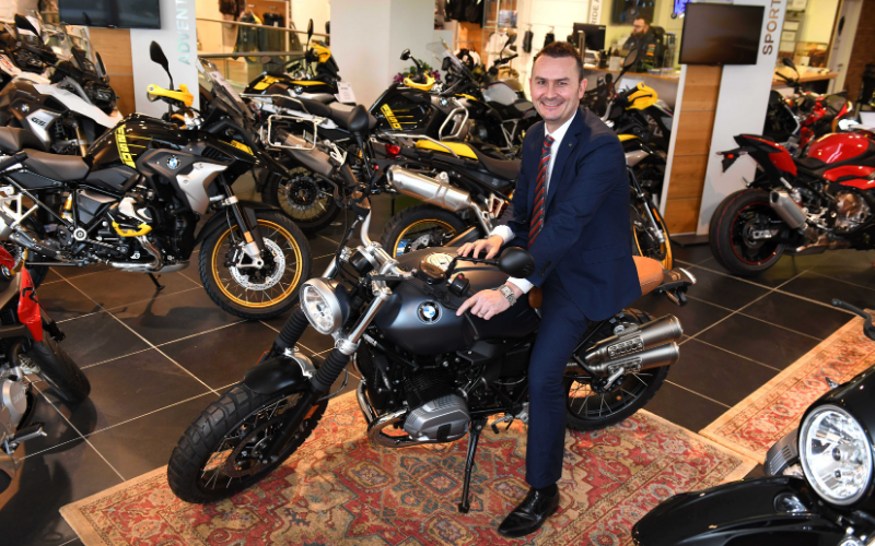 New Vertu Motors Brand Director Gears Up For Success in Motorcycles' Division 