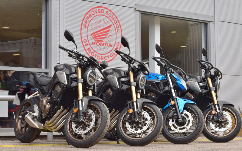 Learn To Ride With Vertu And Honda And Save £500 On A New Bike