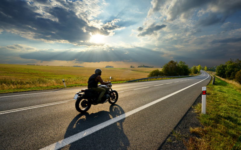 What Do Your Motorcycle Selfies Say About You?