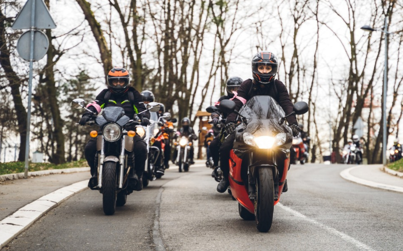 Where Can I Find Thriving Motorcycle Communities In The UK?