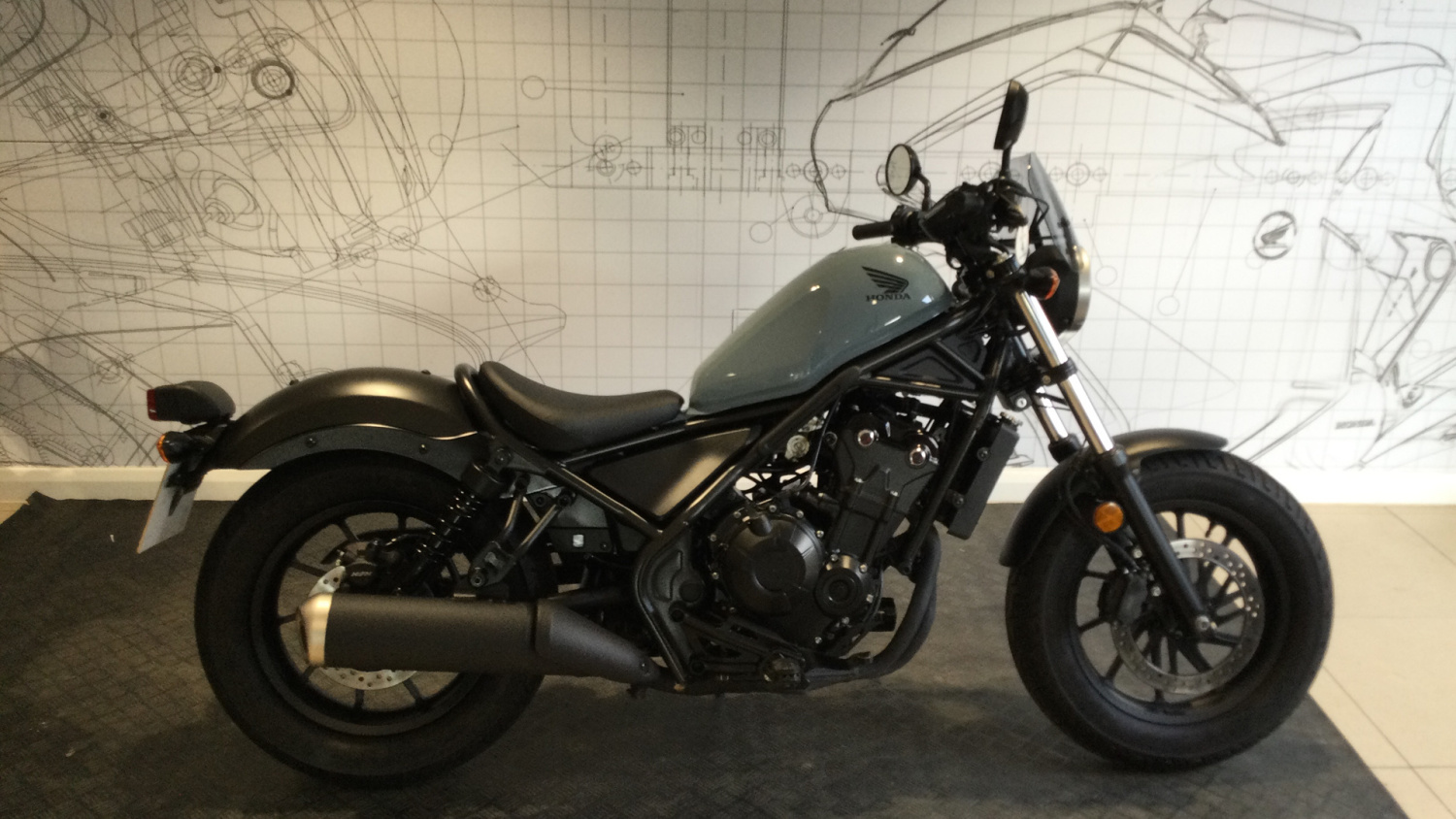 Used Honda CMX500 REBEL (19MY) for Sale | Vertu Motorcycles